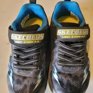 Boys Light-up Skechers Shoes